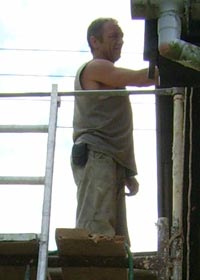 Image of Andy Thompson at work